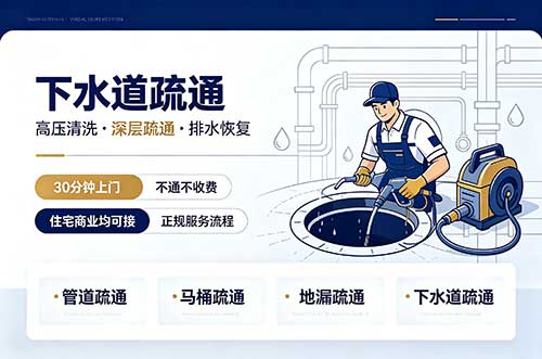 常德下水道疏通